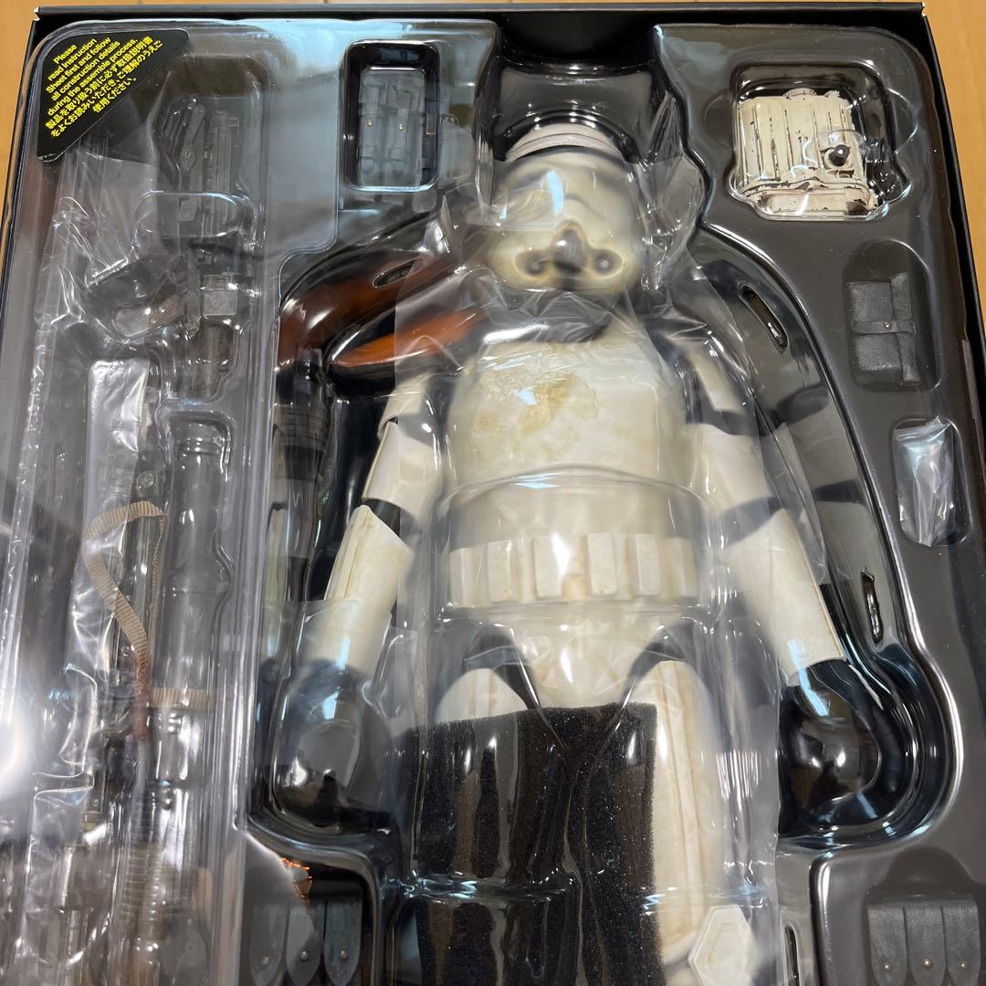 スターウォーズ ホットトイズ サンドトルーパー スターウォーズ ホットトイズ サンドトルーパー