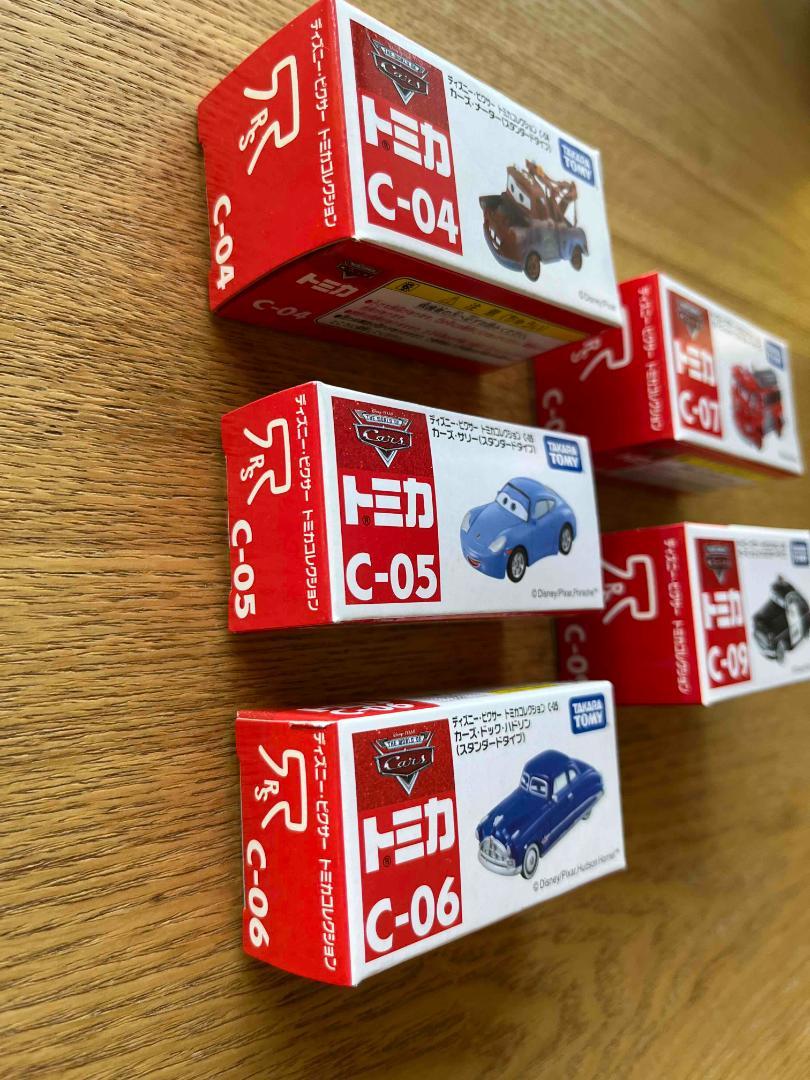 ディズニー ピクサー カーズ トミカ C-05 サリー 他 まとめ売り ディズニー ピクサー カーズ トミカ C-05 サリー 他 まとめ売り