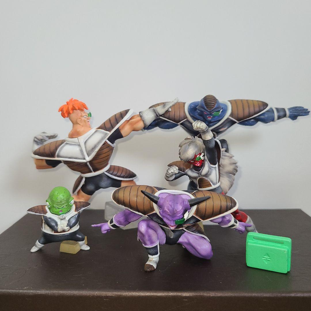デ*ン様 ギニュー特戦隊&フリーザフィギュアリペイント Yahoo!オークション -「リペイント ギニュー」の落札相場・落札価格