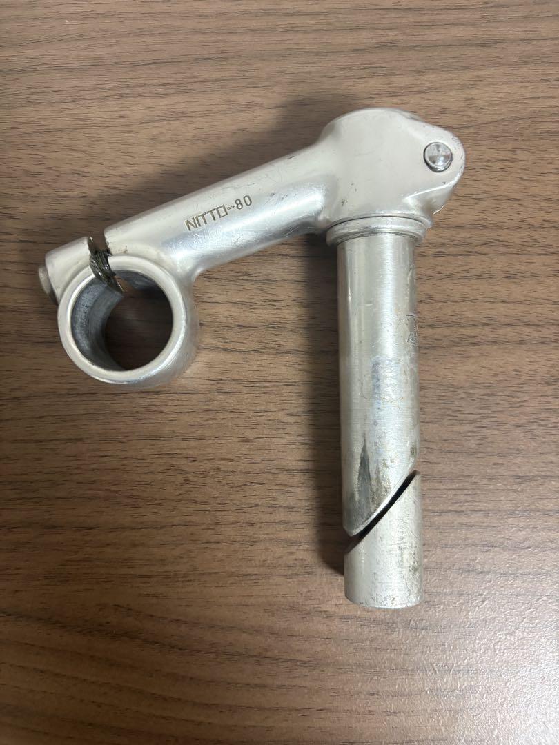 NITTO 90 アルミニウム ステム点返し Amazon.co.jp: NITTO 天返しステム 90mm ピスト VIA njs