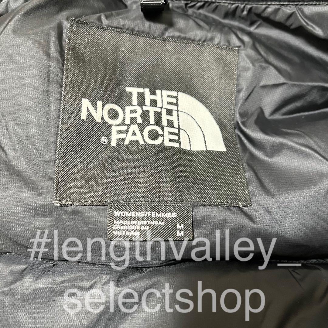 THE NORTH FACE ノースフェイス　ダウン　ヌプシ　ショート丈　M