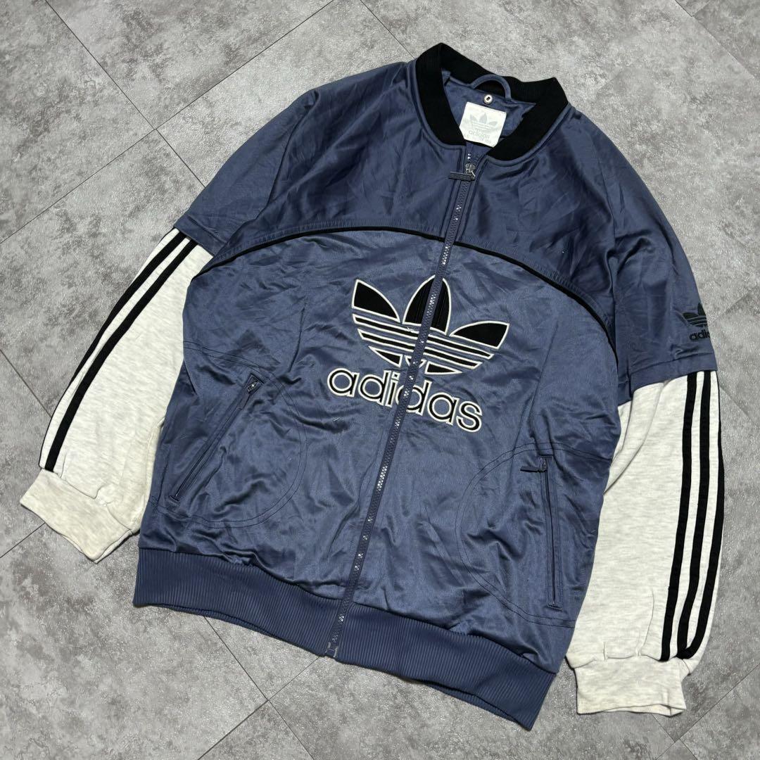 “adidas アディダス　90s トラックジャケット　ジャージ”