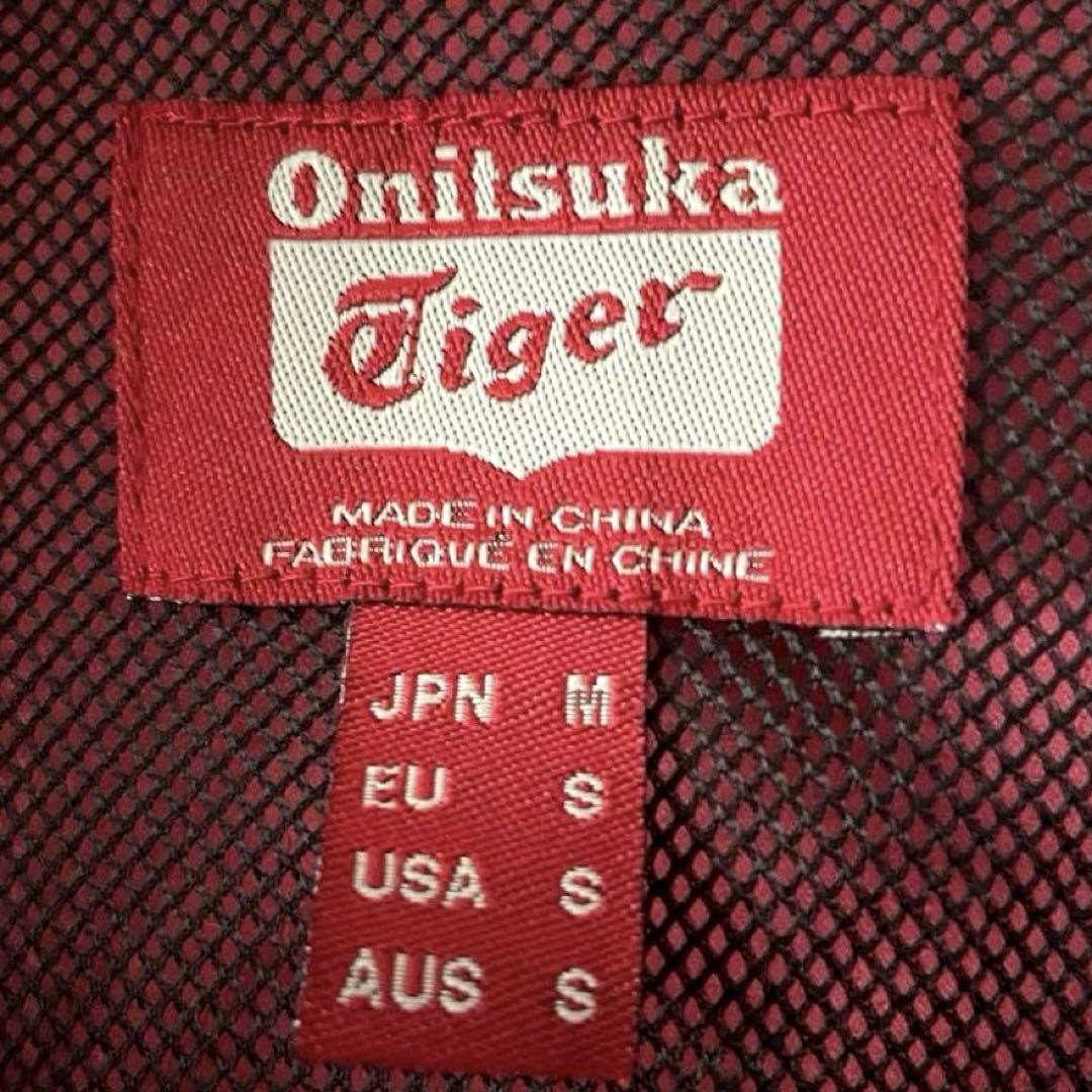Onitsuka Tiger オニツカタイガー スタジャン ジップ ジャケット