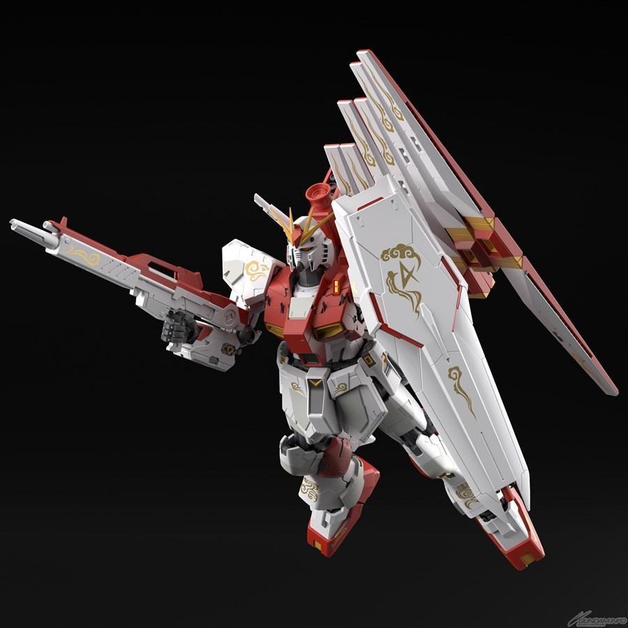 バンダイ 海外限定 MG 1/100 ν ガンダム（典藏Ver.） RX-93