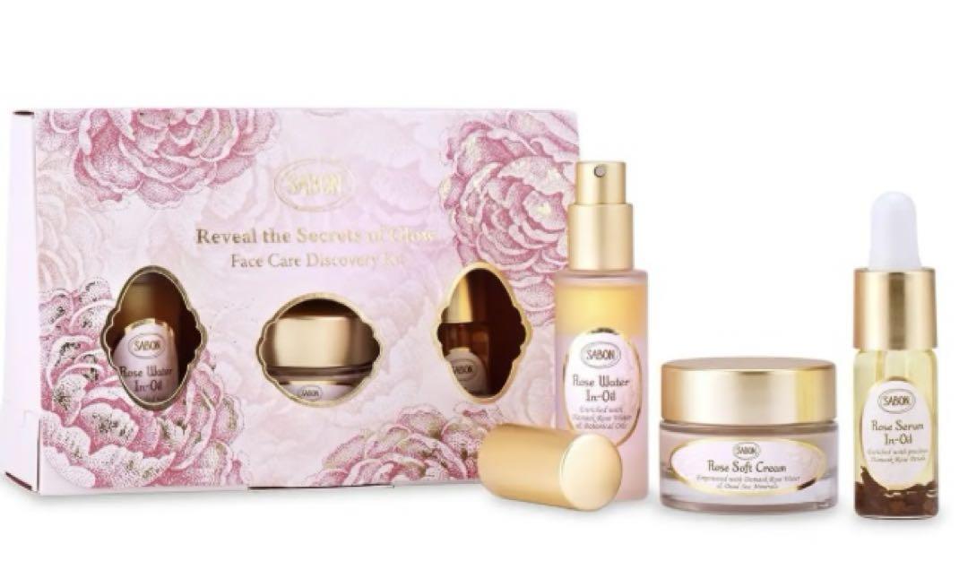 SABON ローズフェイス ディスカバリーキット