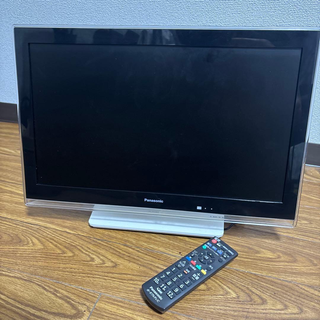 Panasonic ポータブルテレビ 19V型 Panasonic プライベートビエラ