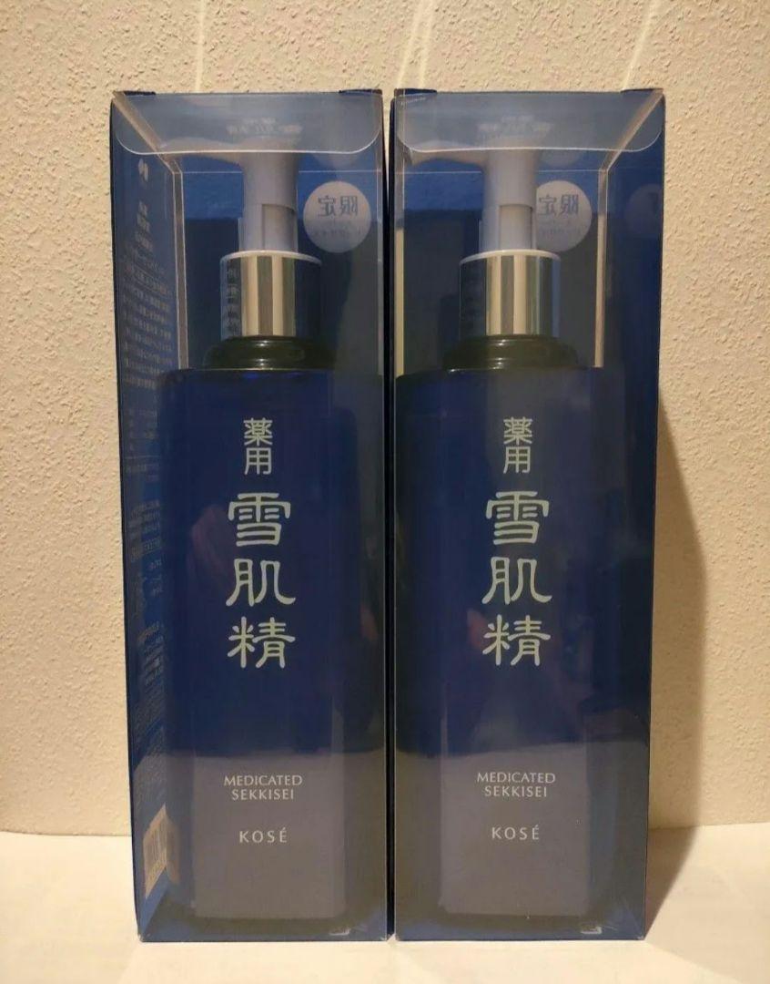 コーセー 薬用 雪肌精 化粧水 500ml ×2本セット