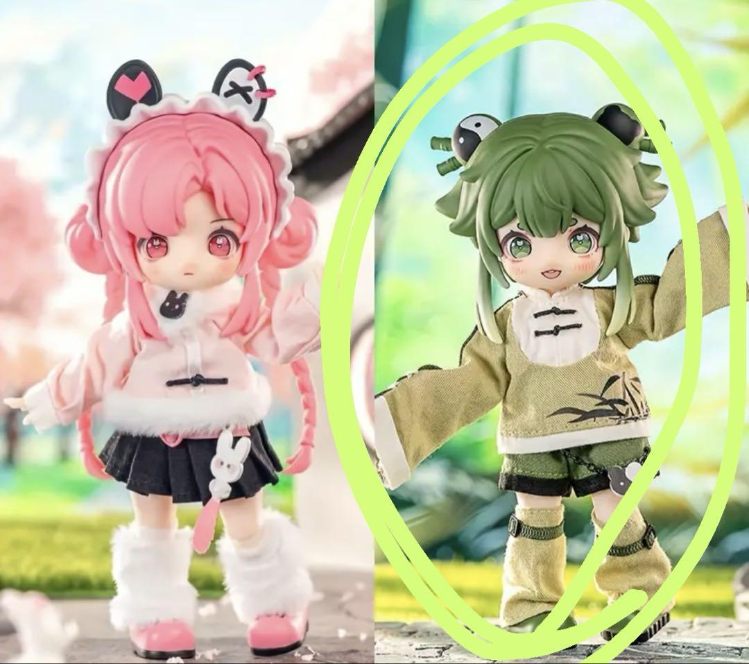 NAGI 次元界TOYS 1/12MJD 遊学 留学シーズン 竹月 NAGI 次元界TOYS 1/12MJD 遊学 留学シーズン 竹月