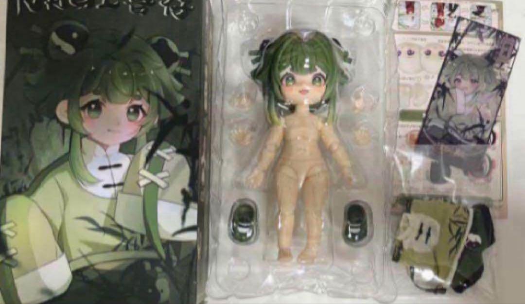 NAGI 次元界TOYS 1/12MJD 遊学 留学シーズン 竹月 NAGI 次元界TOYS 1/12MJD 遊学 留学シーズン 竹月