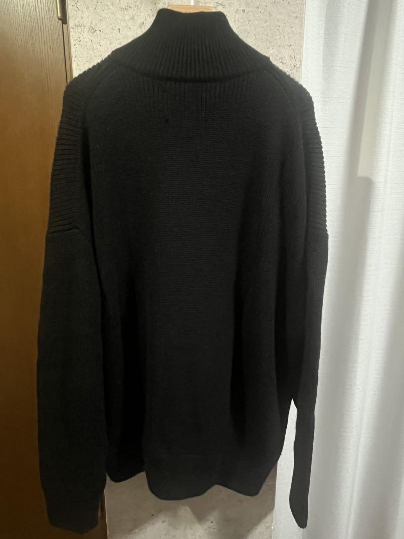 美品【メゾンスペシャル】プライムオーバードライバーズニット