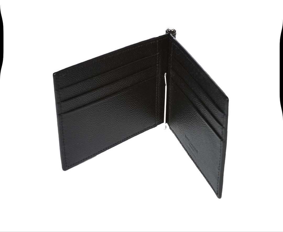 《未使用》サンローランSaint Laurent レザー カードケース
