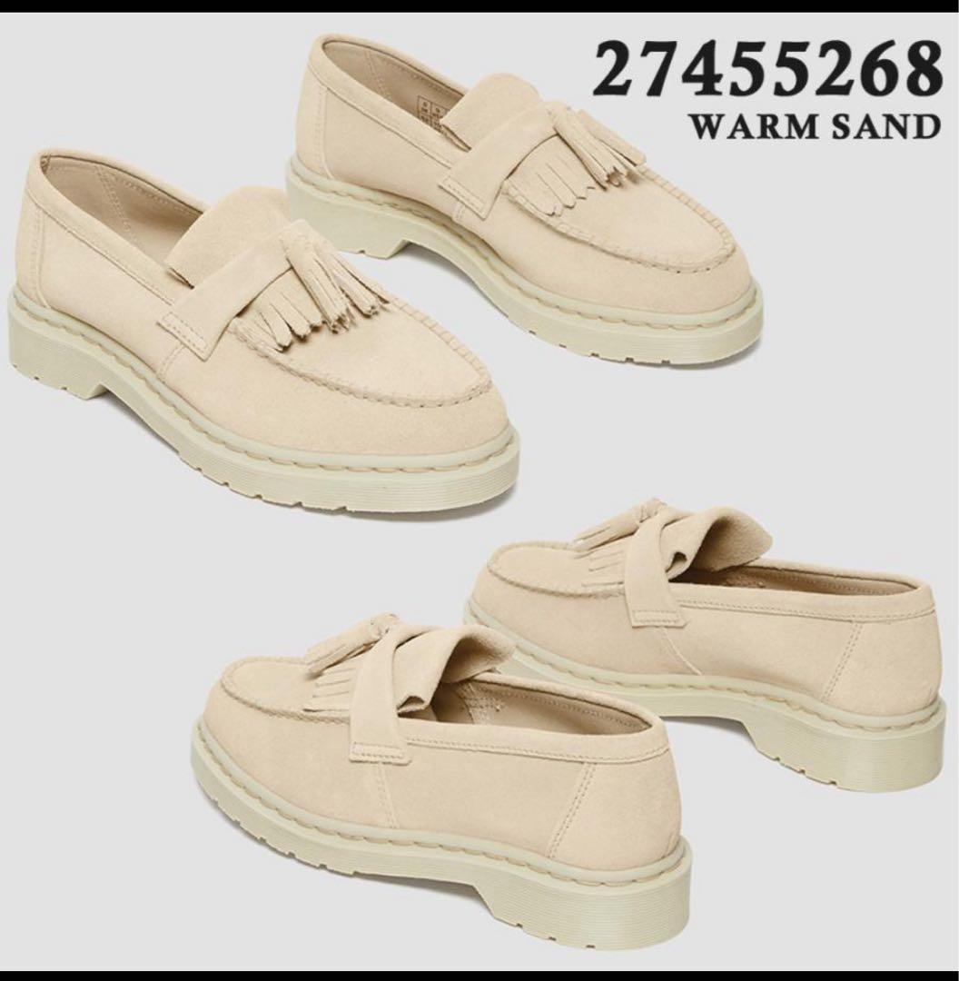 ADRIAN MONO LOAFER エイドリアン タッセル ローファー26cm Dr.Martens