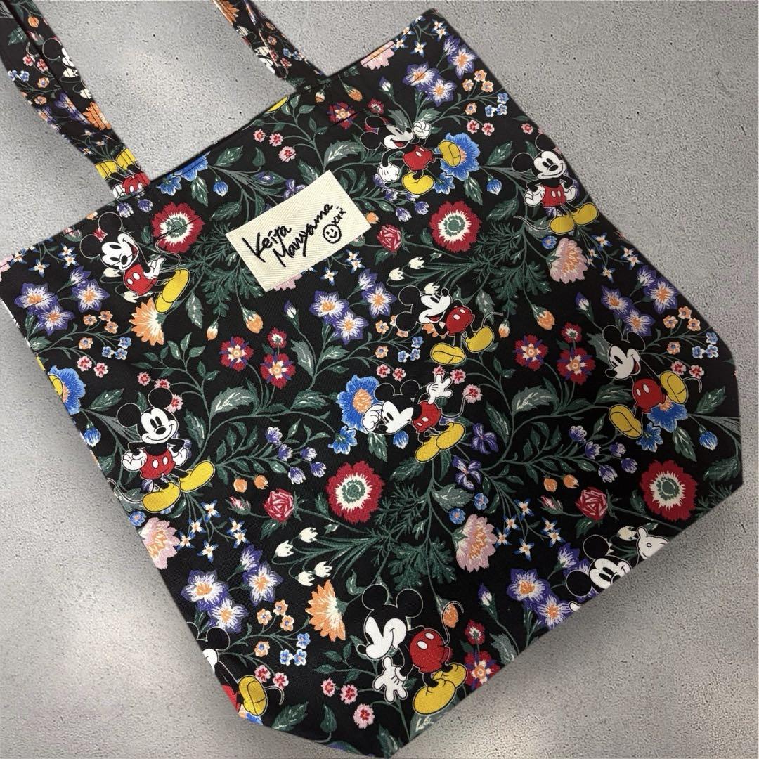 新品未使用】ケイタマルヤマDisney print TOTE BAG - メルカリ