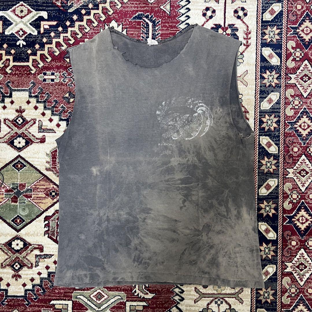 vintage M.C.Escher cutoff T-shirt