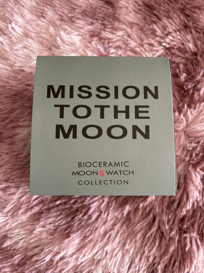 Swatch Bioceramic MoonSwatch クロ ノグラフ