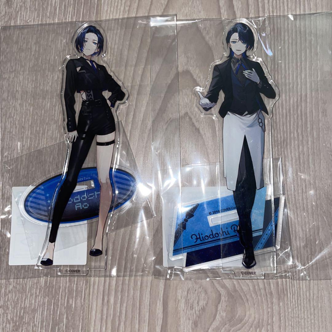 ホロライブ スイパラ ReGLOSS 火威青 アクリルスタンド セット