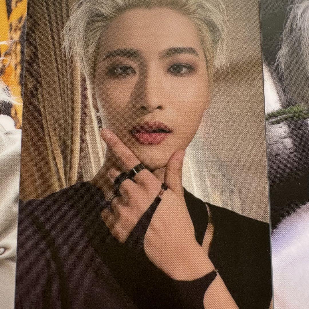 ATEEZ アチズ ソンファ halazia witness トレカ