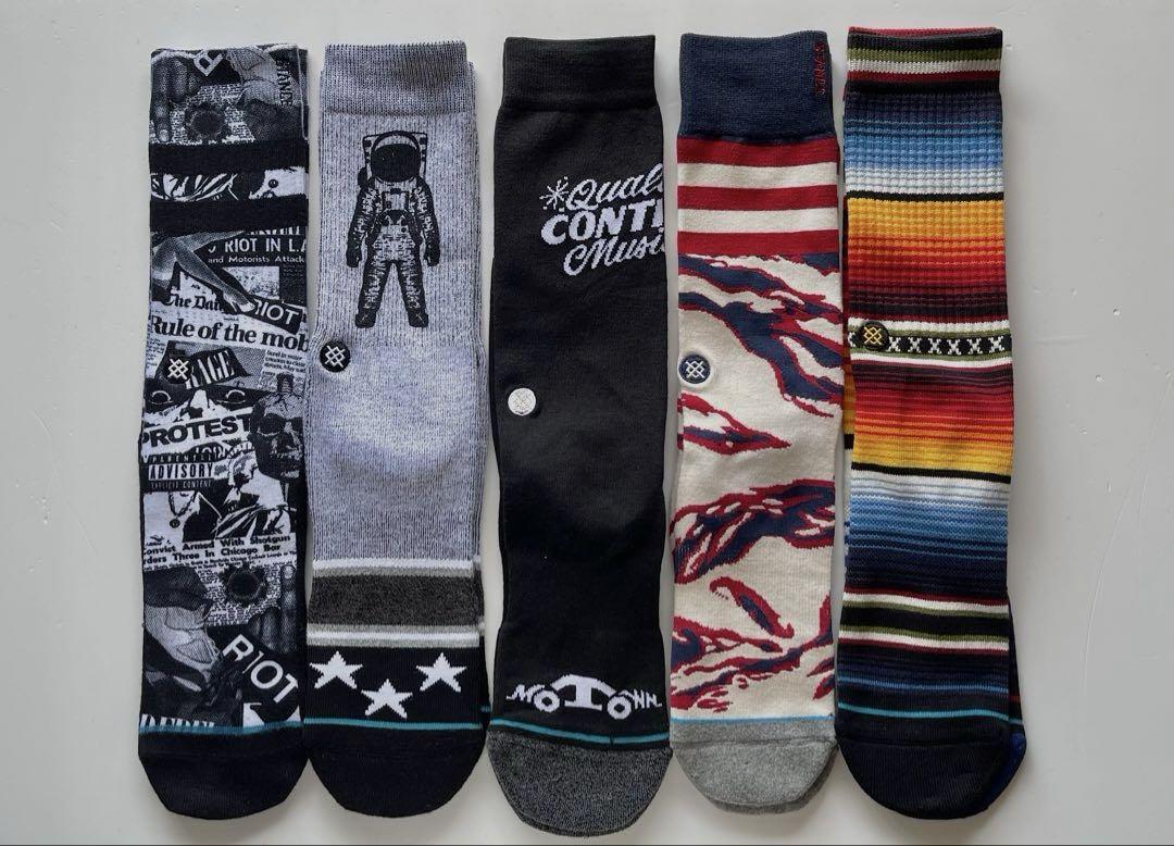 新品 STANCE スタンス ソックス　靴下　5点