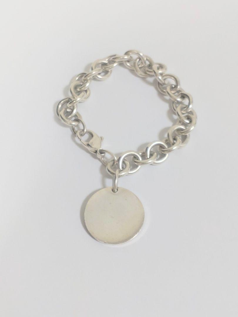 ★難あり　Vintage　TIFFANY&Co リターントゥラウンドブレスレット