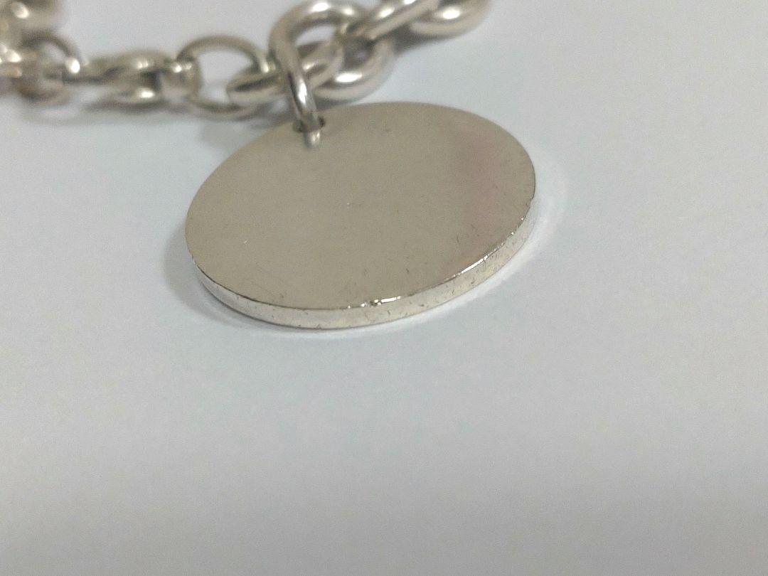 ★難あり　Vintage　TIFFANY&Co リターントゥラウンドブレスレット