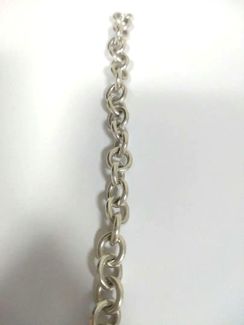 ★難あり　Vintage　TIFFANY&Co リターントゥラウンドブレスレット