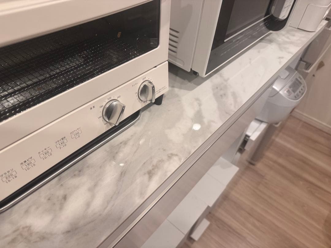 【送料込】ニトリ リガーレ 大理石調 キッチンボード 【送料込】ニトリ リガーレ 大理石調 キッチンボード