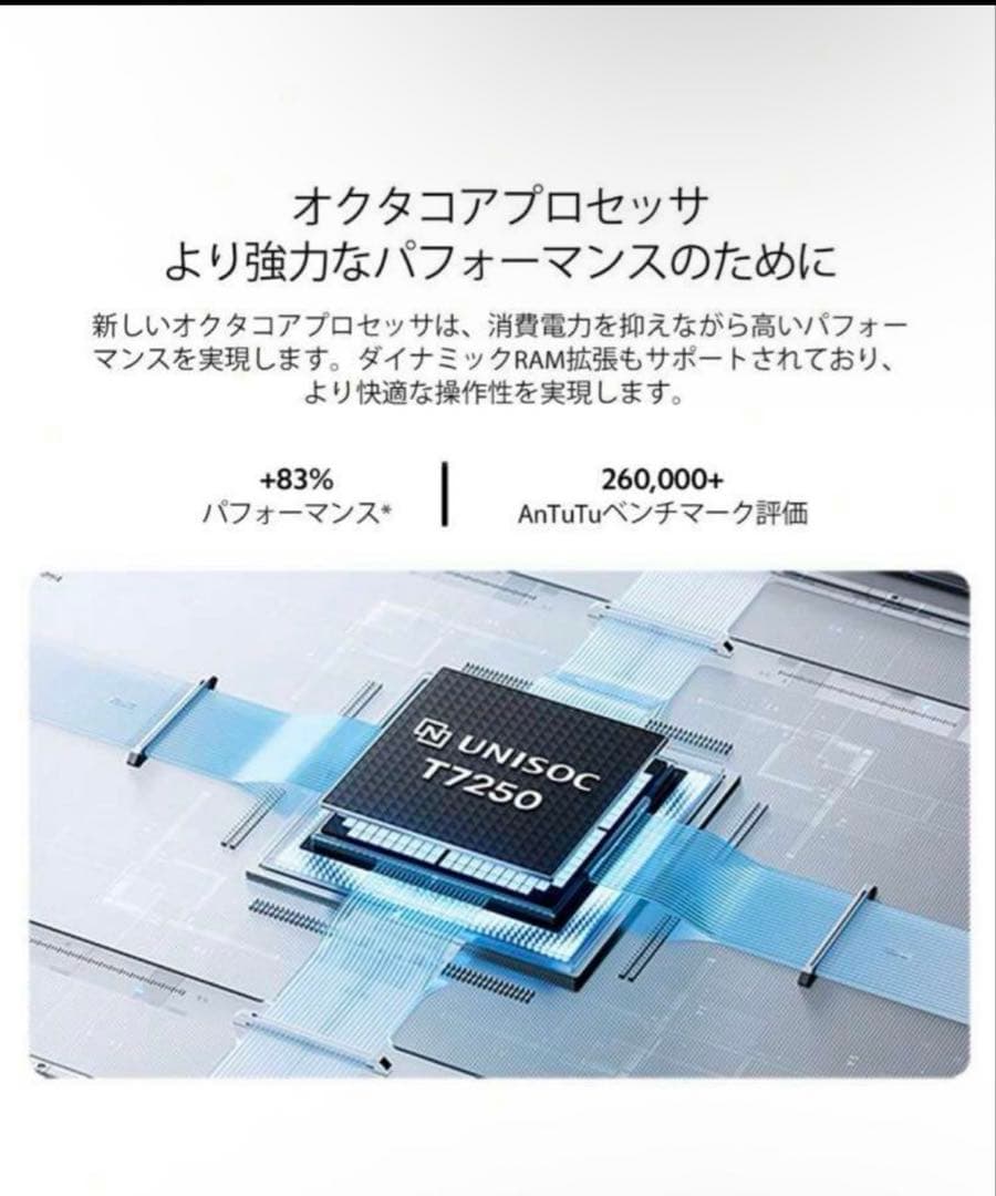 Xiaomi Redmi A5スマートフォン 4GB+128GB ブルー