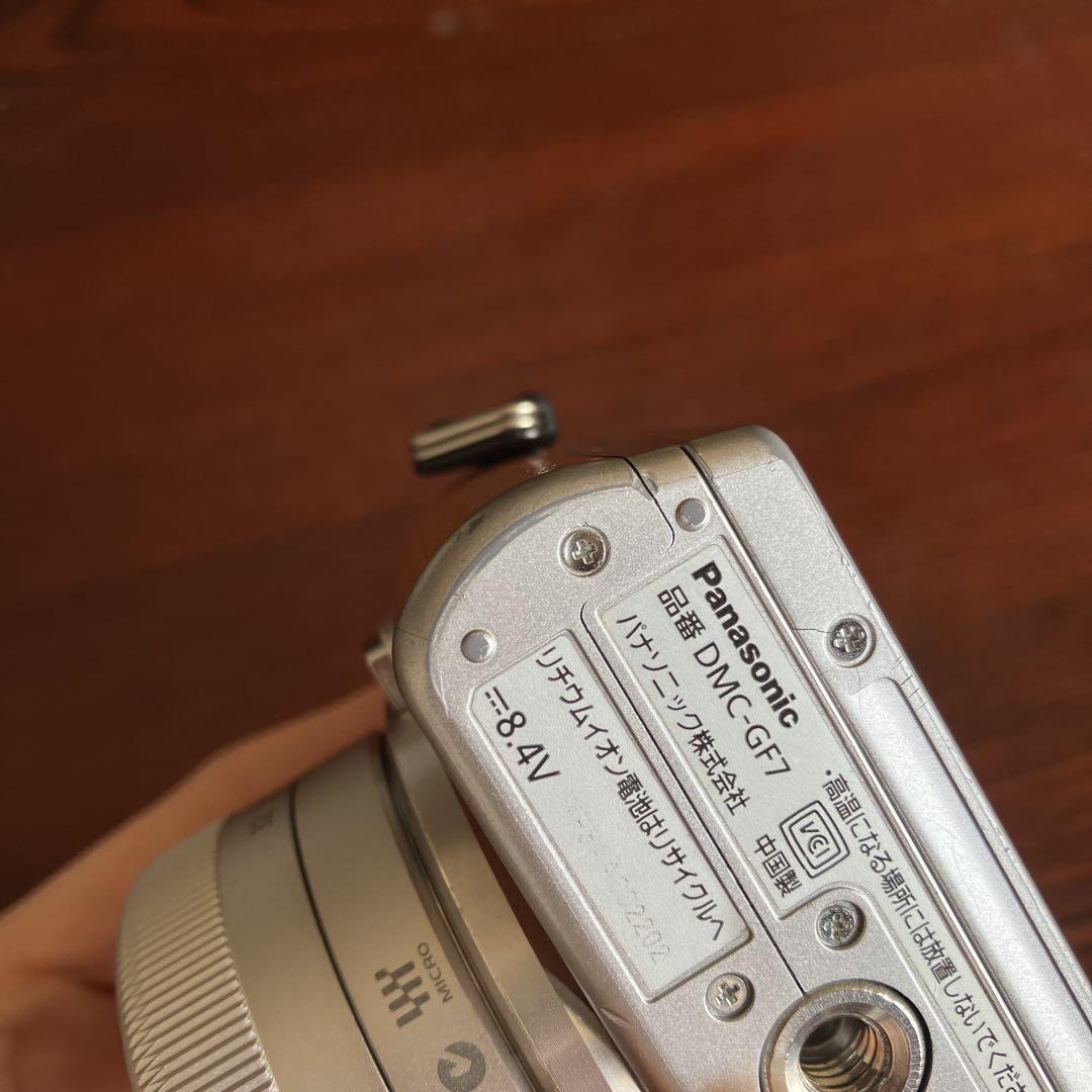 ダブルズームレンズキット Panasonic
