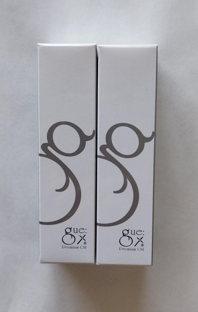 新品未使用品】ギュープレミアムオイル30ml 2本セット - 美容液