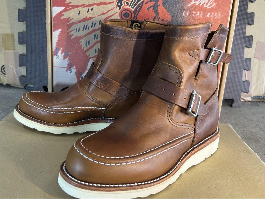 CHIPPEWA チペワ 7インチ ハイランダー エンジニアブーツ 7•1/2E