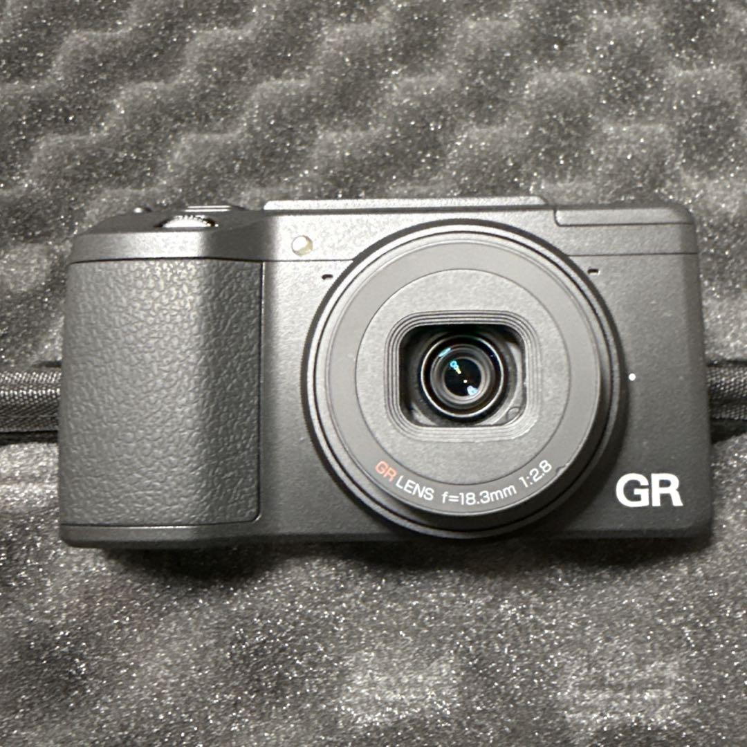 RICOH GRⅡ