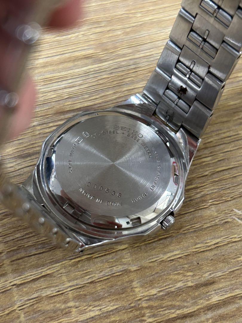 SEIKO DOLCE KINETIC AUTO RELAY 腕時計