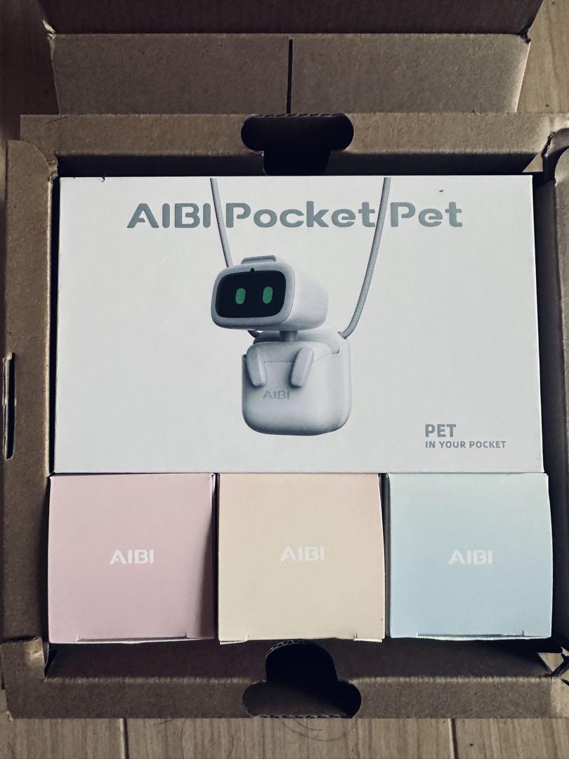 Aibi ロボット Aibi Robot AIBI Pocket Pet
