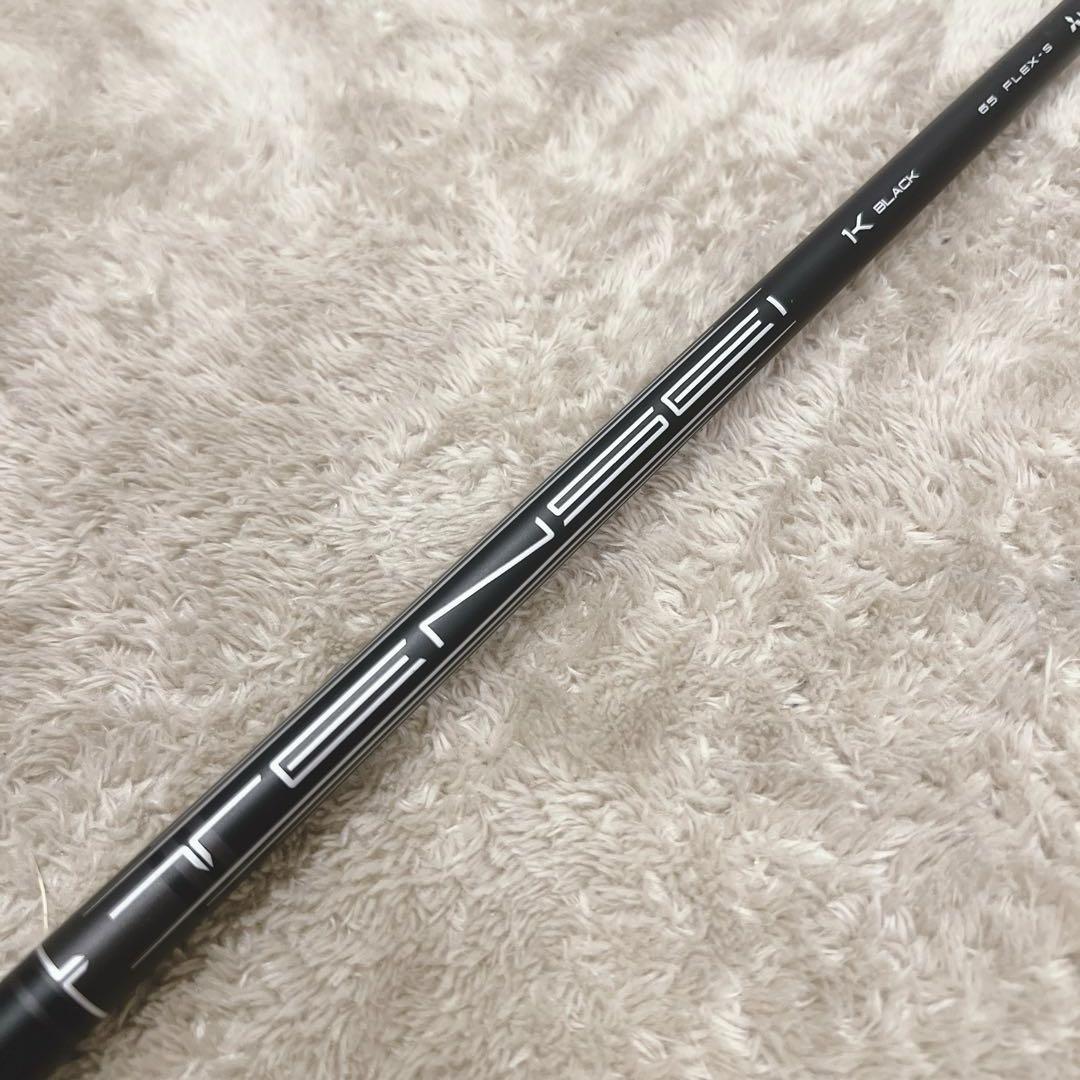 S021 TENSEI BLACK 1K 65S タイトリストスリーブ