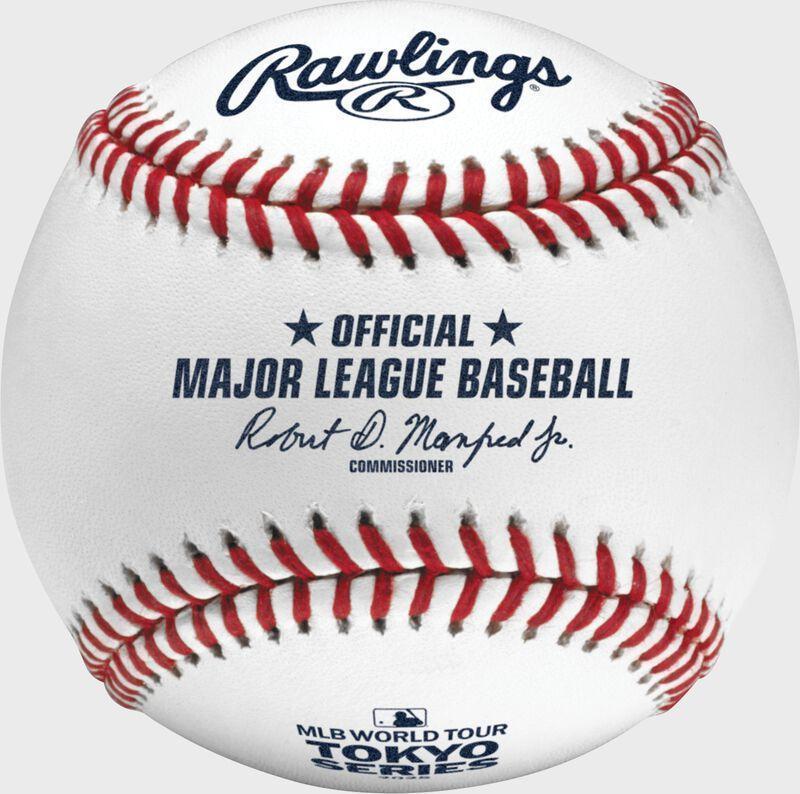 ⭐️未開封・正規品⭐️ MLB 東京シリーズ ボール 大谷翔平 送料