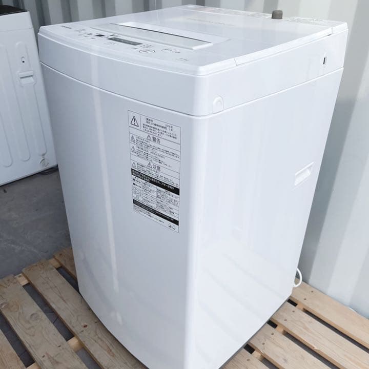 351送料取付無料!大人気東芝高性能おしゃれホワイトインテリア洗濯機