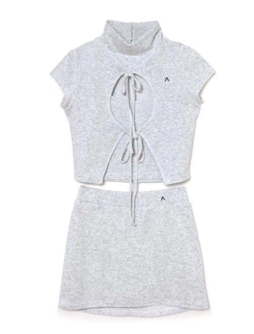 Andmary アンドマリー　Ema ribbon set up