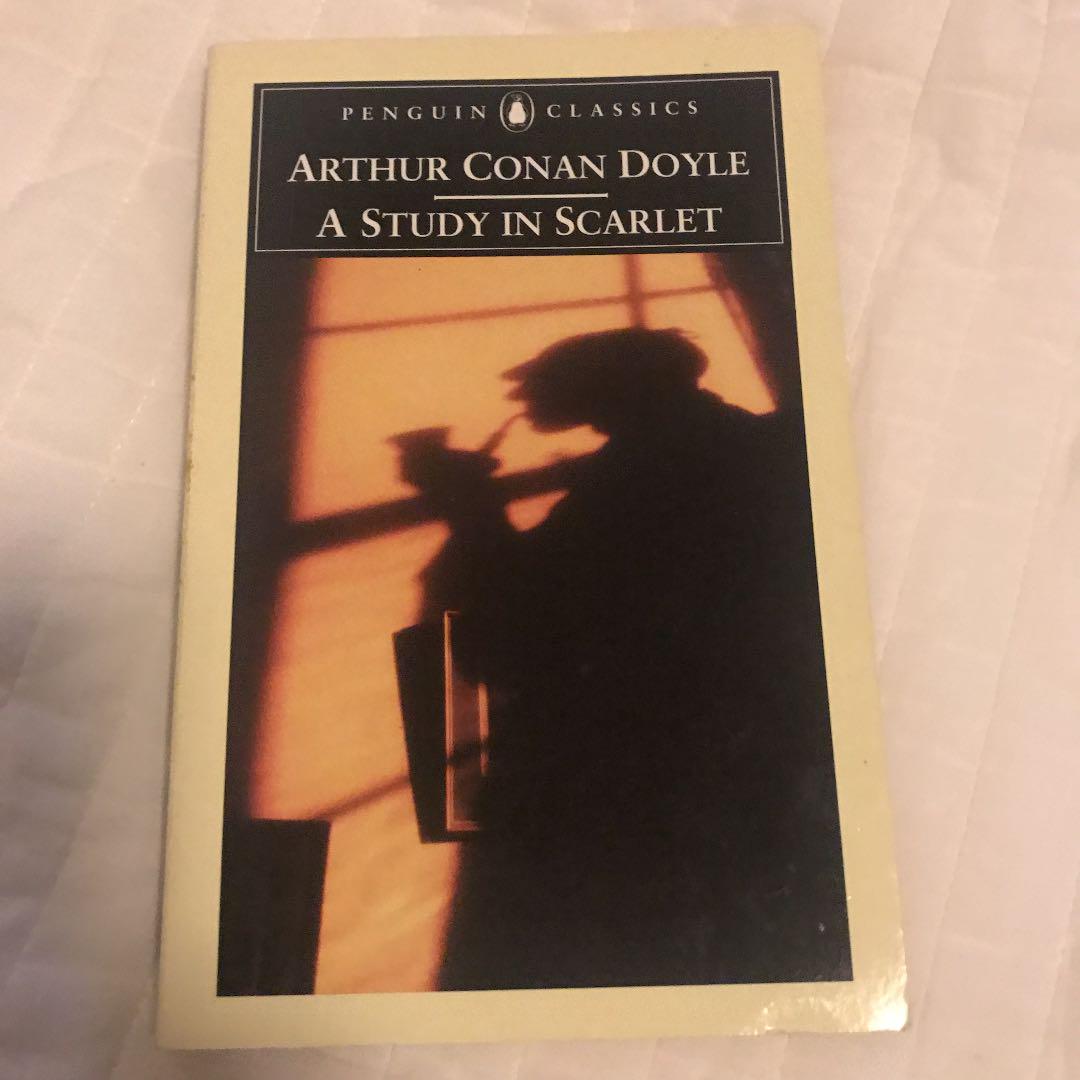 A Study In Scarlet シャーロック ホームズ 緋色の研究 メルカリ A Study In Scarlet シャーロック ホームズ 緋色の研究 メルカリ