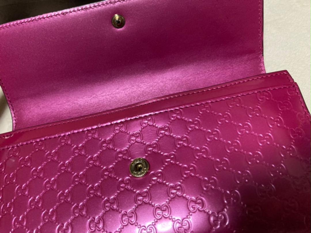 したときの GUCCI 長財布 シグネチャー mqhvL-m51337623880 グッチ ルカリ