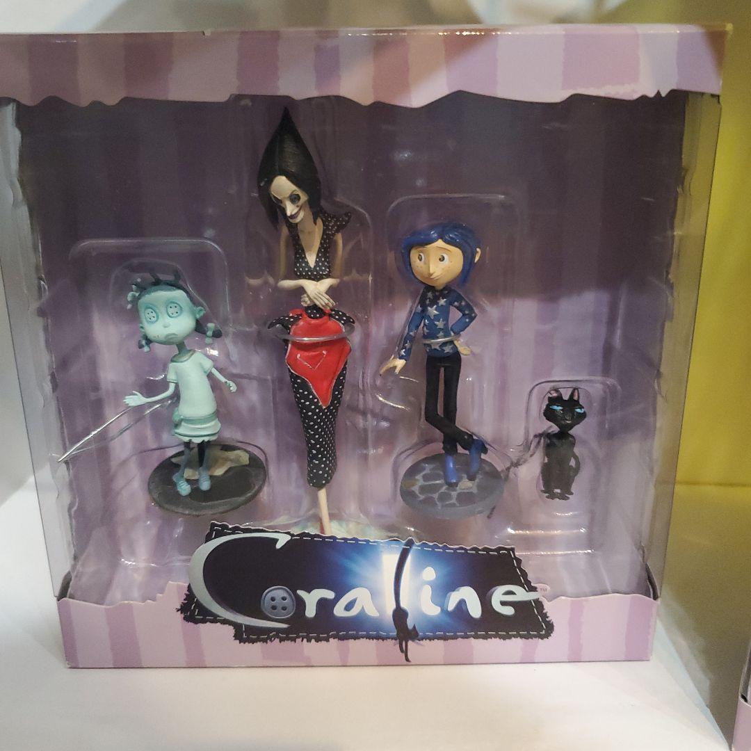 NECA Coraline　コララインとボタンの魔女 フィギュア 2体セット NECA Coraline コララインとボタンの魔女 フィギュア 2体セット
