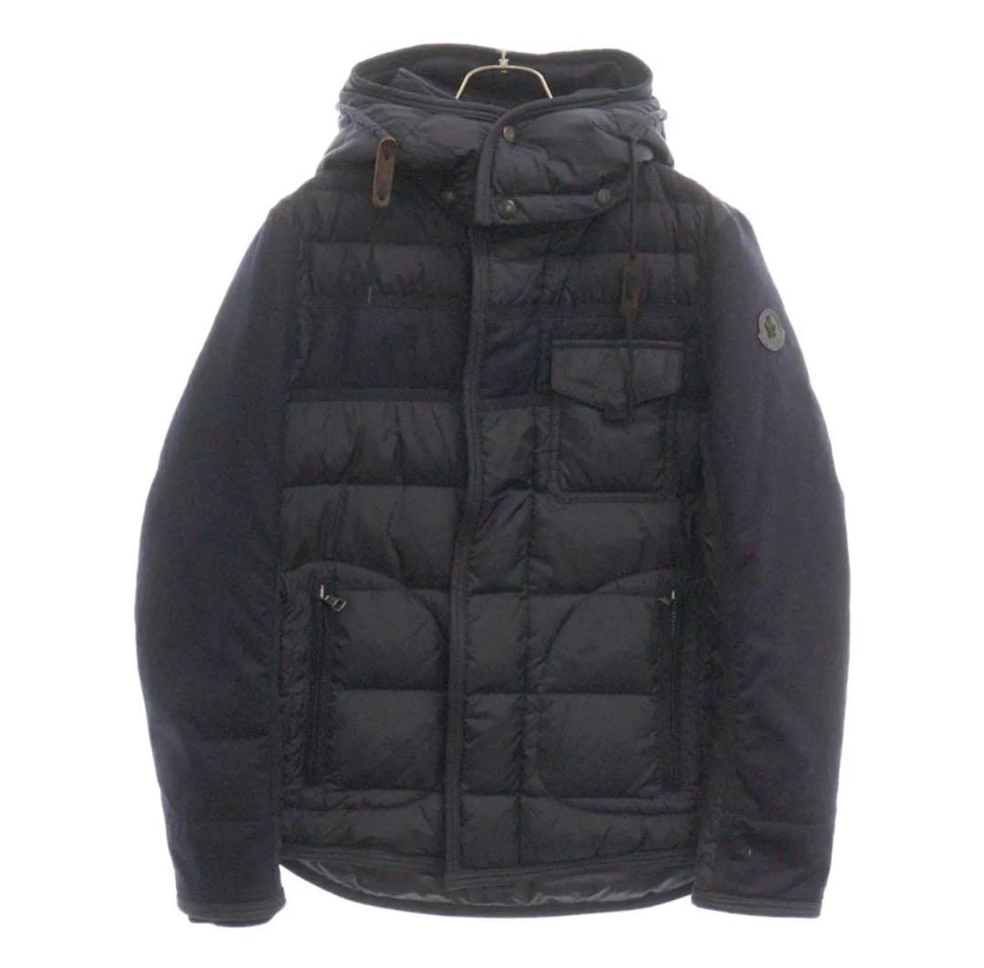 ハンガー&ガーメント付⭐︎MONCLER RYAN ライアン　ブラック　サイズ1