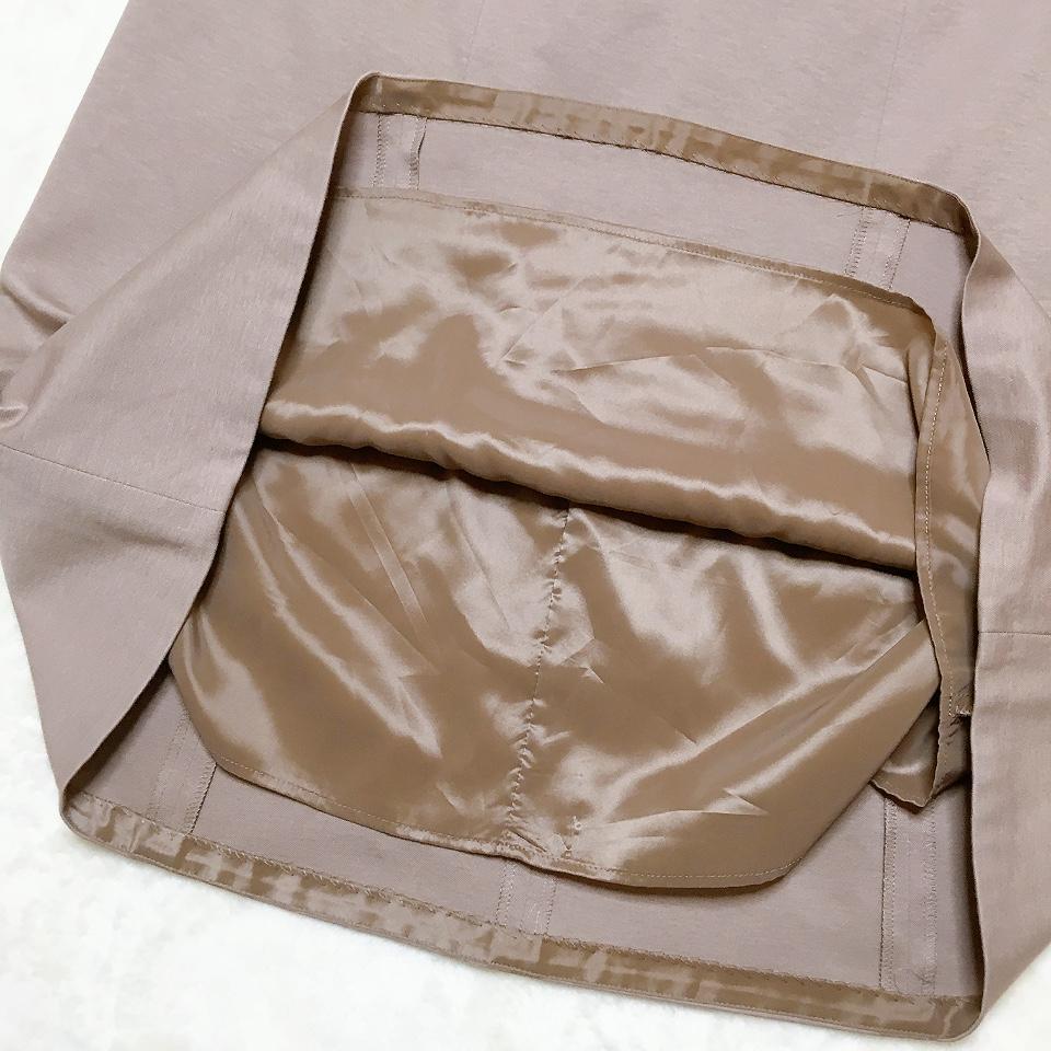 【美品】リフレクト スカートスーツセットアップ 匠シリーズ 17号 大きいサイズ