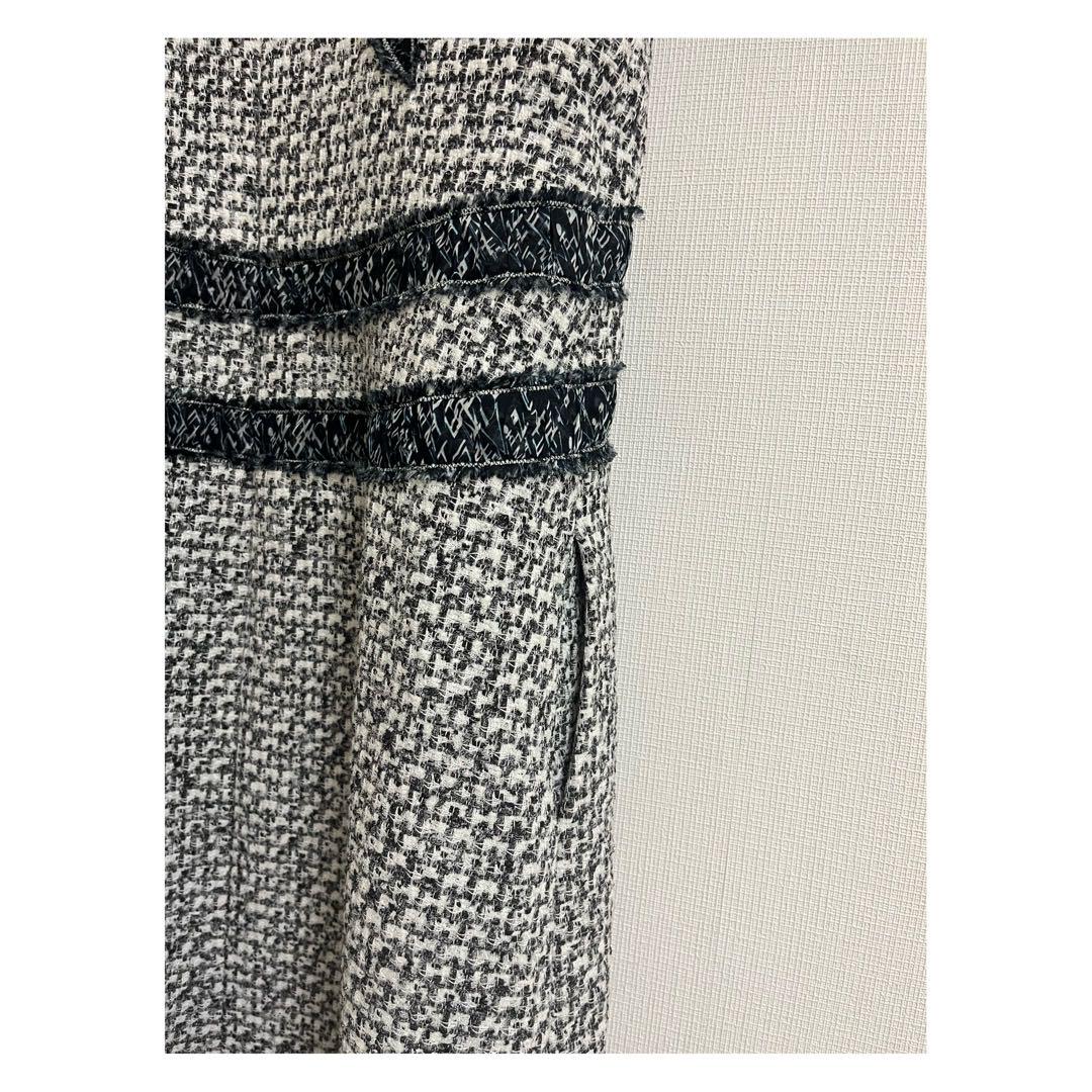 CHANEL⭐︎ツイードワンピース⭐︎サイズ42⭐︎