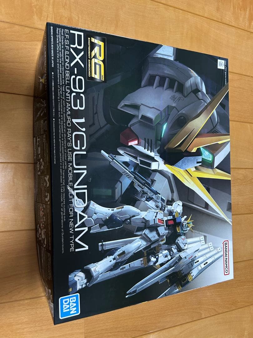 11/16まで　1/144 RG ニューガンダム　ハイニューガンダム サザビー