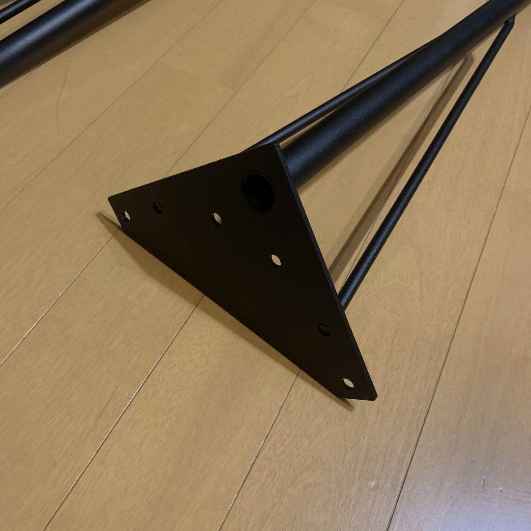 テーブル 脚 アイアン ４本 DIY 65cm