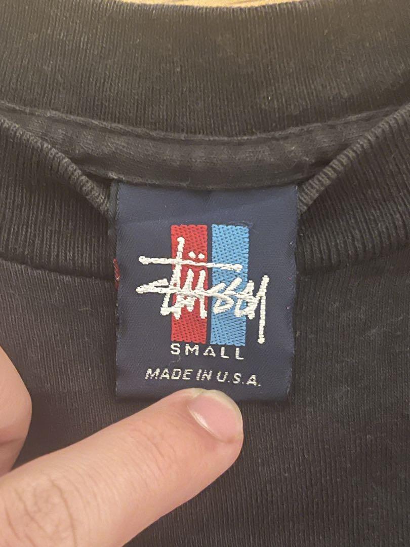 Stussy tシャツ　made in USA 90’s