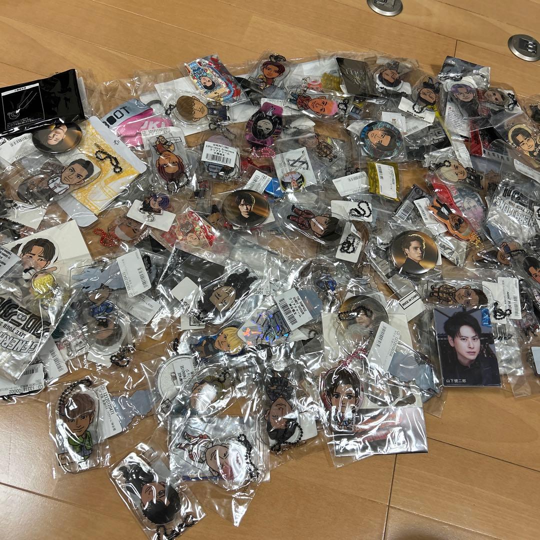 THE RAMPAGE 神谷健太　JSB generations 関連グッズ