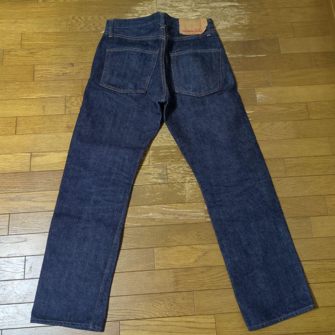 RESOLUTE リゾルト 710 W29 L29 ストレートデニム