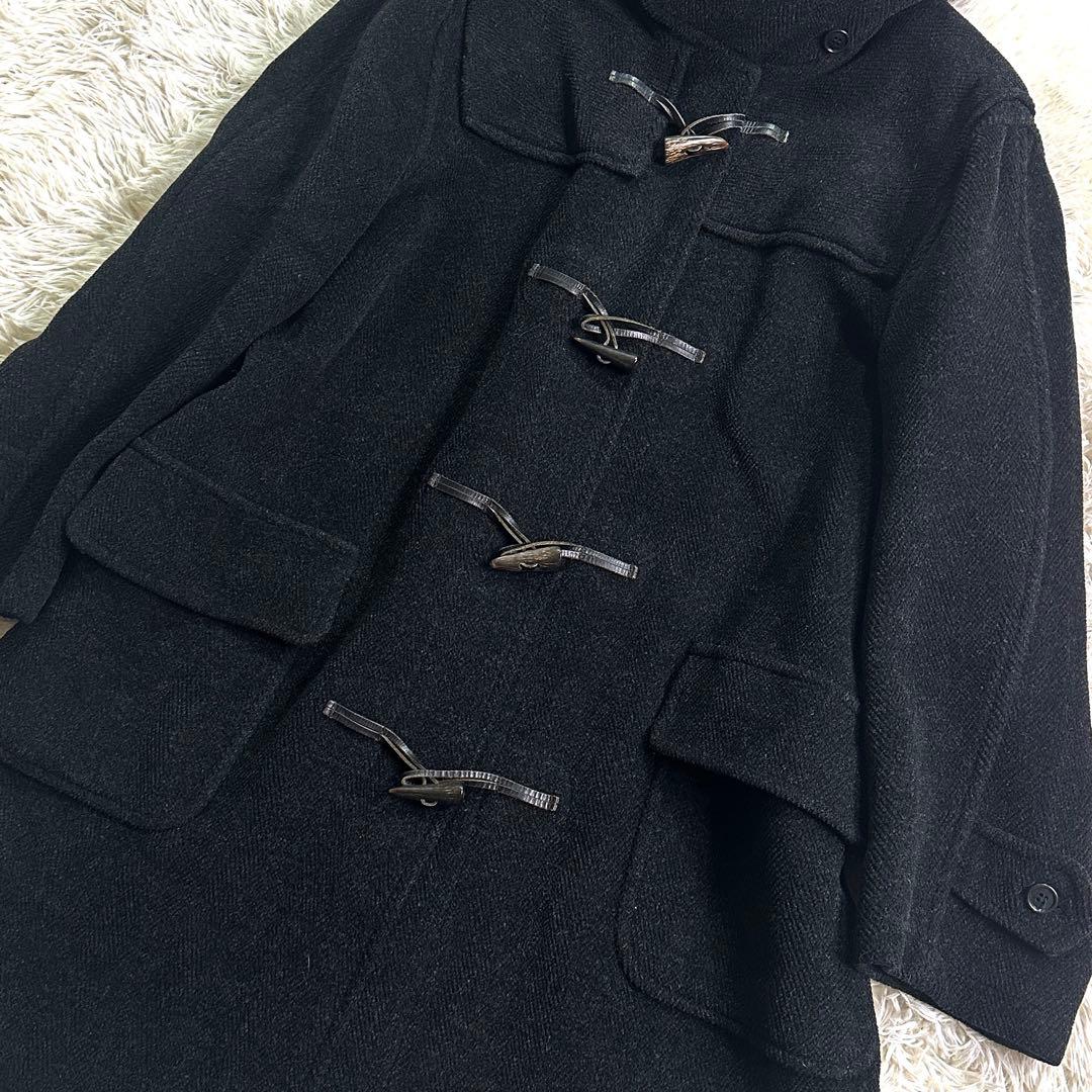 英国製✨ポールスチュアート Moorbrook社 ヘリンボーン ダッフルコート 英国製✨ポールスチュアート Moorbrook社 ヘリンボーン ダッフルコート