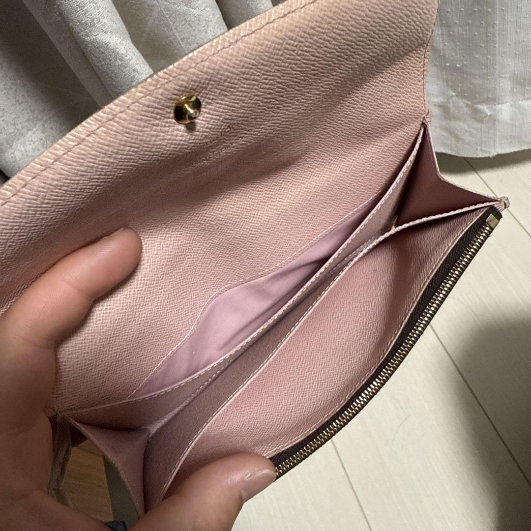 よるルイヴィトン長財布